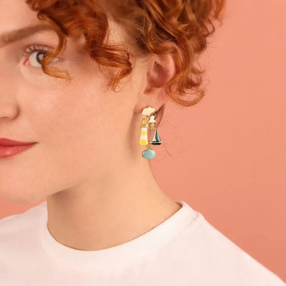 Jewelry - HORIZON CHIPS GOLD COLOR MULTI - ILARIA.I