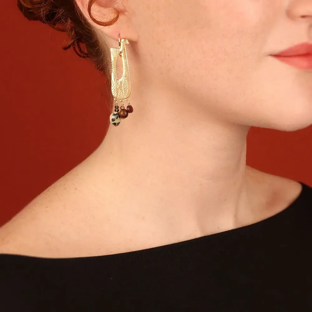 Jewelry - SWAHILI SLEEPING BED GOLD MULTI - ILARIA.I