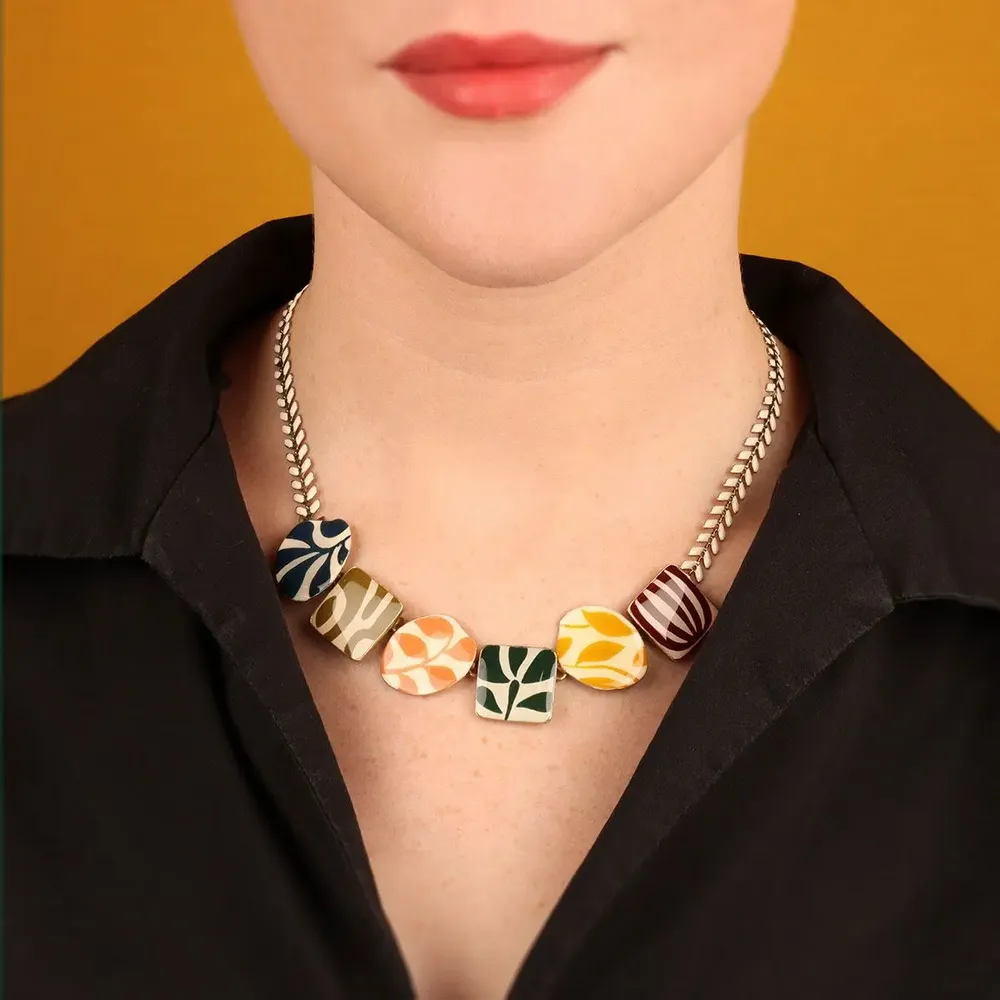 Jewelry - KALY NECKLACE BRONZE MULTI - ILARIA.I