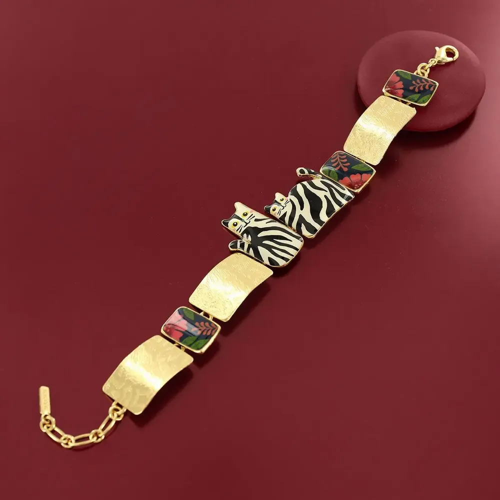 Bijoux - BRACELET ALFRED COULEUR DORE MULTI - ILARIA.I