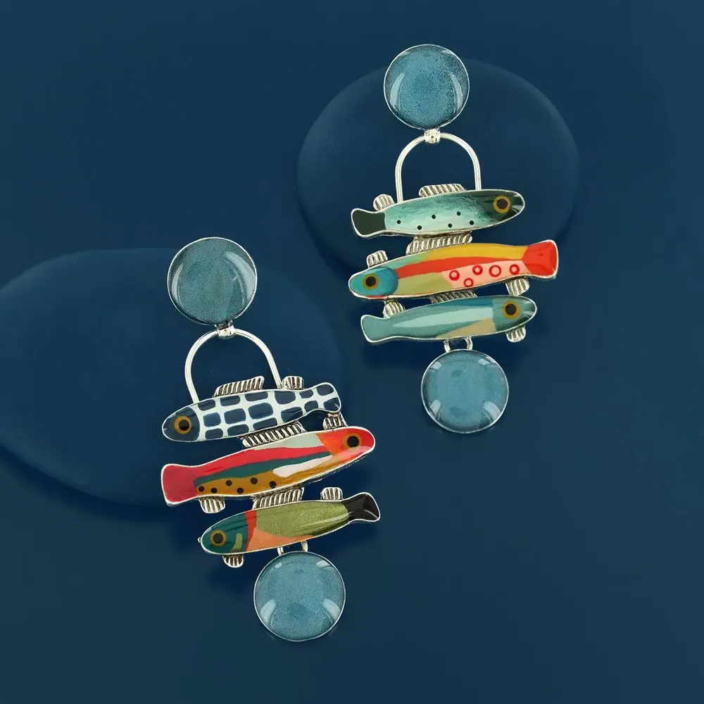 Jewelry - BLUE CHIPS SILVER MULTI COLOR - ILARIA.I