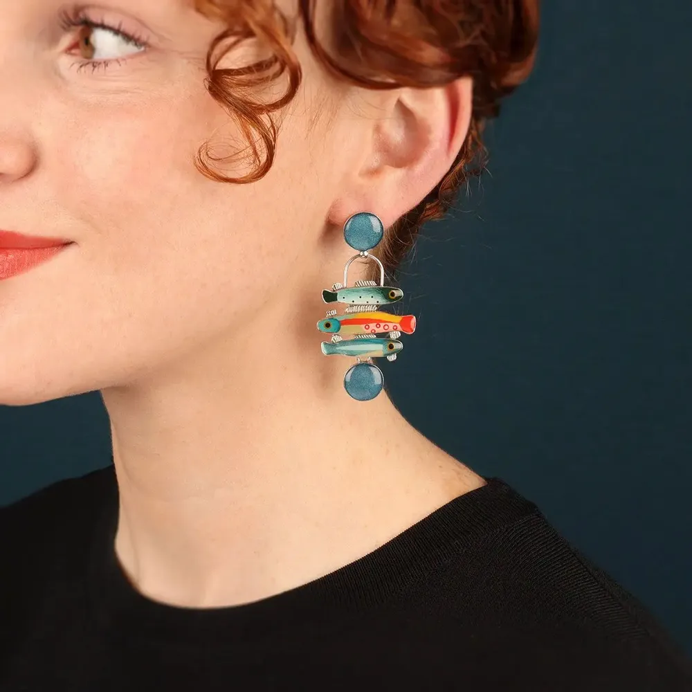 Jewelry - BLUE CHIPS SILVER MULTI COLOR - ILARIA.I