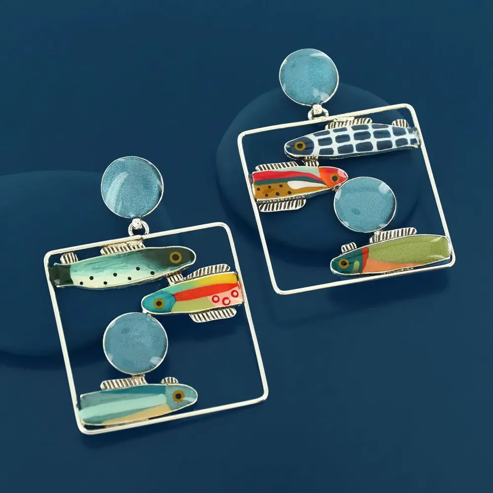 Jewelry - BLUE CHIPS SILVER MULTI COLOR - ILARIA.I