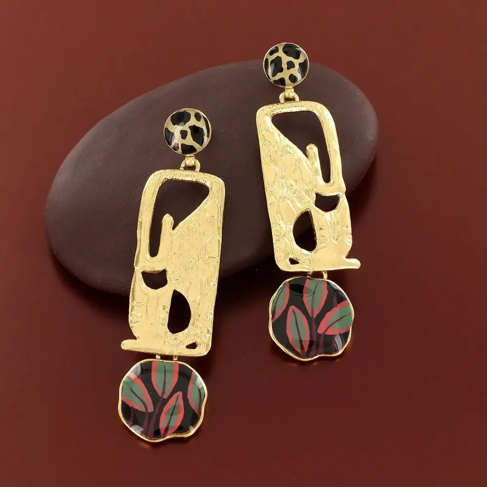 Jewelry - SWAHILI CHIPS GOLD MULTI COLOR - ILARIA.I