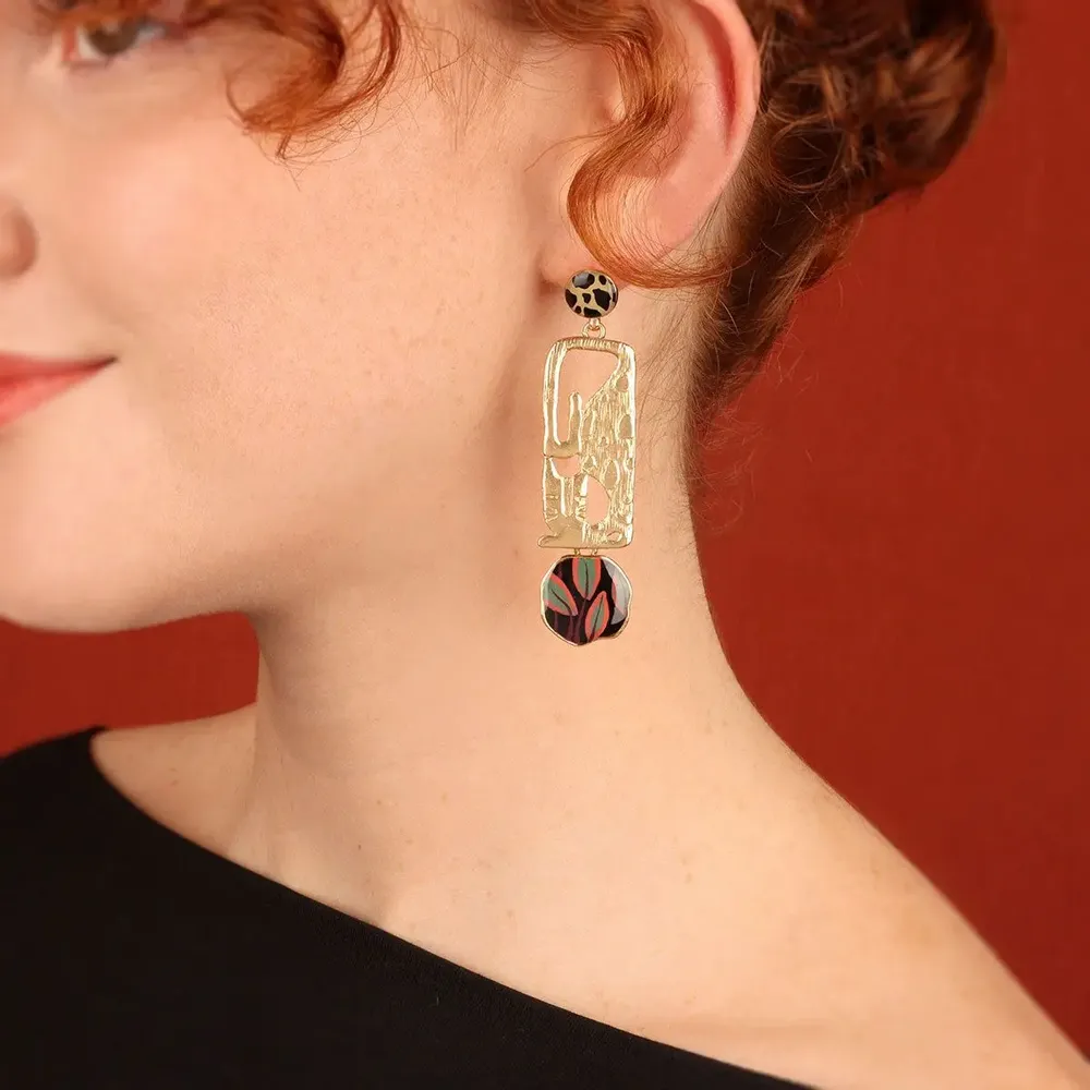 Jewelry - SWAHILI CHIPS GOLD MULTI COLOR - ILARIA.I