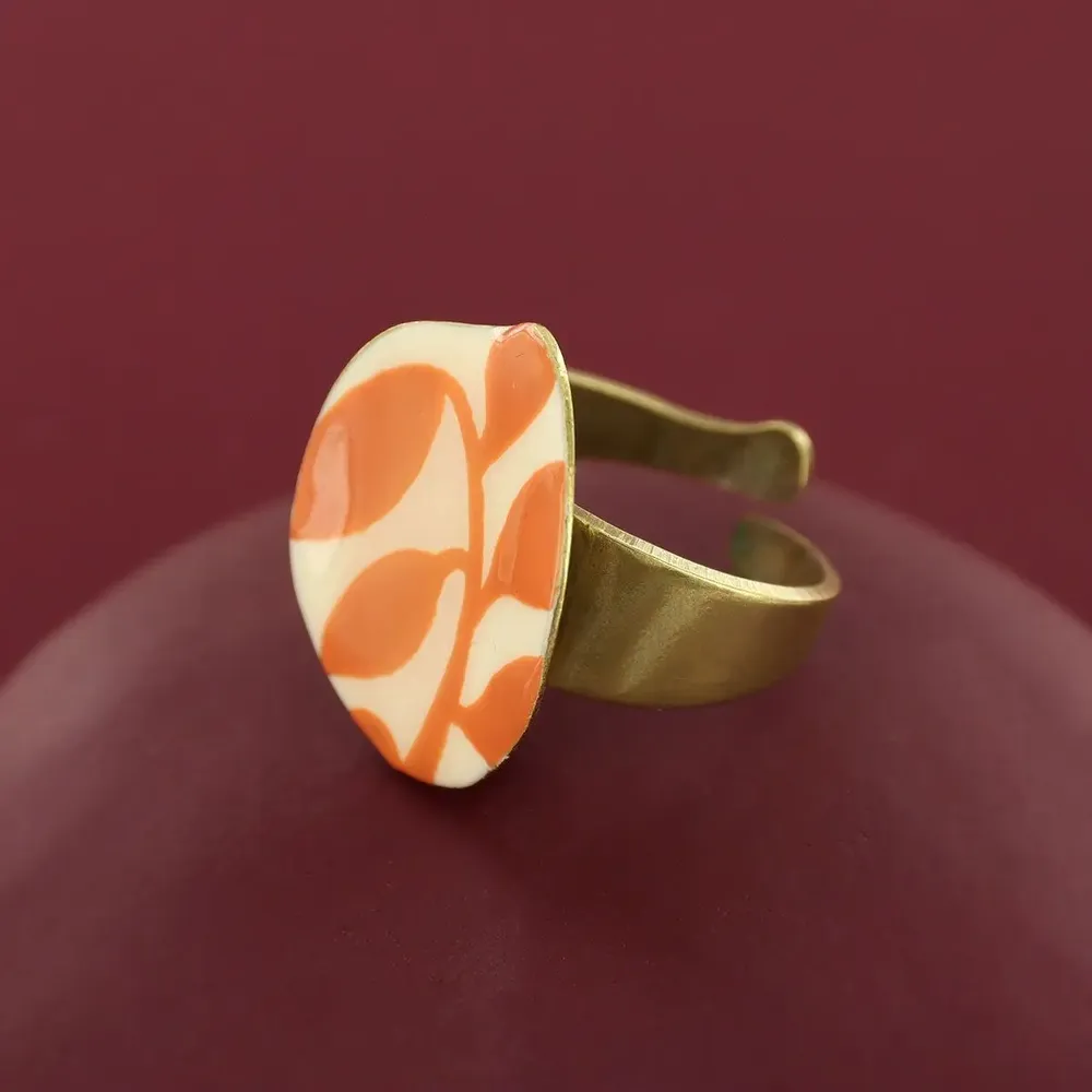 Jewelry - KALY RING, ROSE BRONZE COLOUR - ILARIA.I