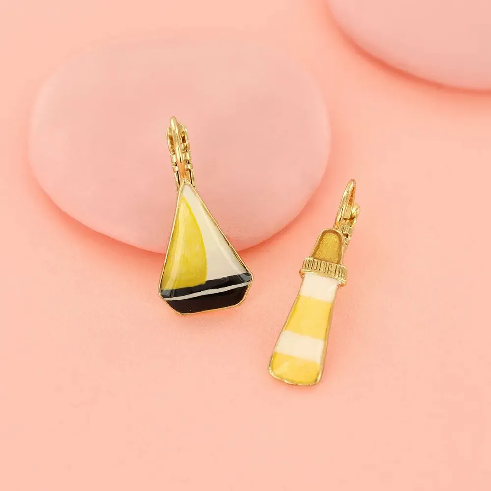 Jewelry - HORIZON SLEEPING BED, GOLD YELLOW COLOR - ILARIA.I