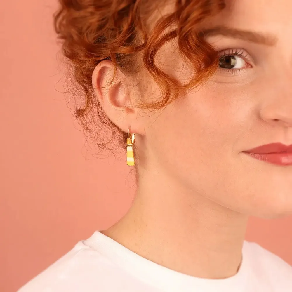 Jewelry - HORIZON SLEEPING BED, GOLD YELLOW COLOR - ILARIA.I