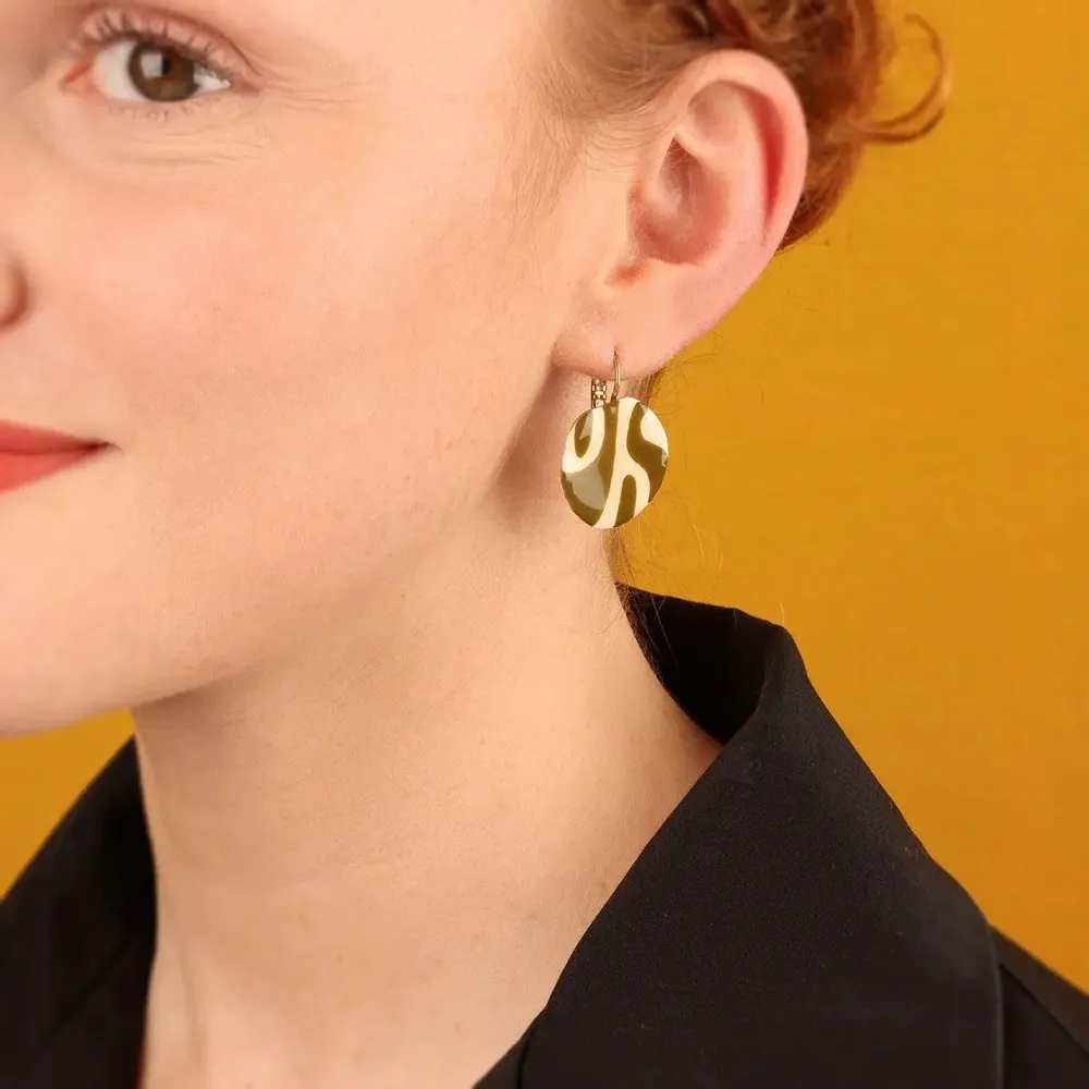 Jewelry - KALY SLEEPING BED, BRONZE GREEN COLOR - ILARIA.I