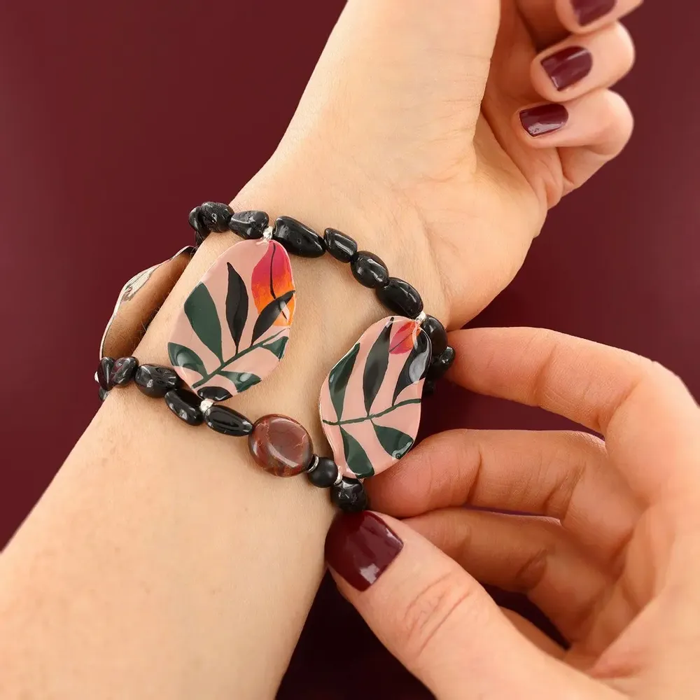 Jewelry - AMAZON MULTI SILVER BRACELET - ILARIA.I