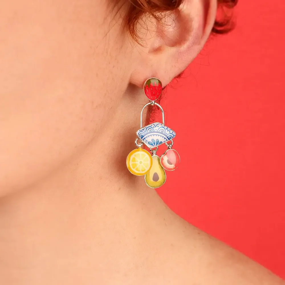 Bijoux - PUCES JOLIE JOLIE COULEUR ARGENT MULTI - ILARIA.I