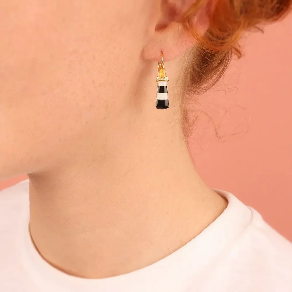 Jewelry - HORIZON SLEEPING BED GOLD BLACK - ILARIA.I