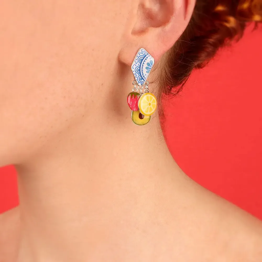 Jewelry - Pretty Clips, Pretty Silver Color Multi - ILARIA.I