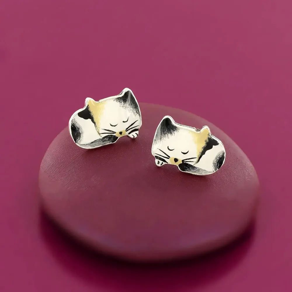 Bijoux - PUCES CHANAPE COULEUR ARGENT BLANC - ILARIA.I