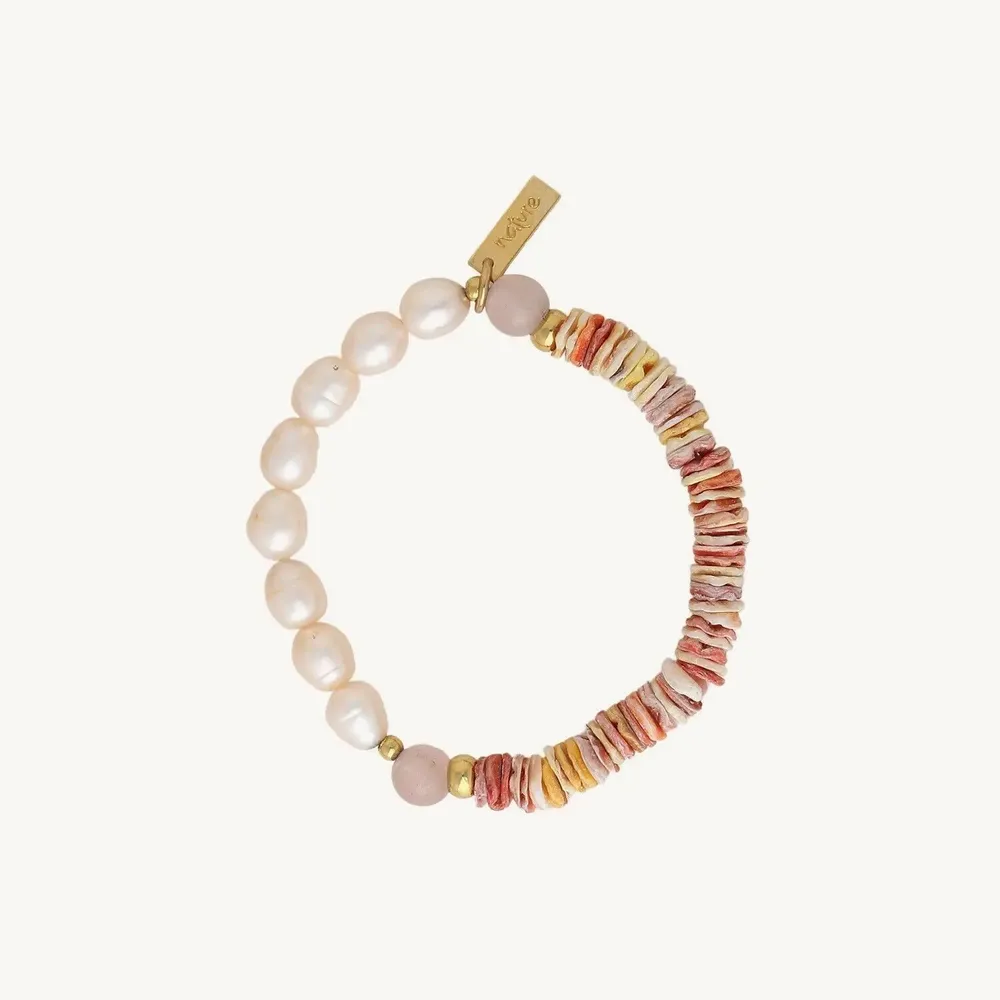 Jewelry - Duo stretch bracelet - Spiaggia Rosa - ILARIA.I