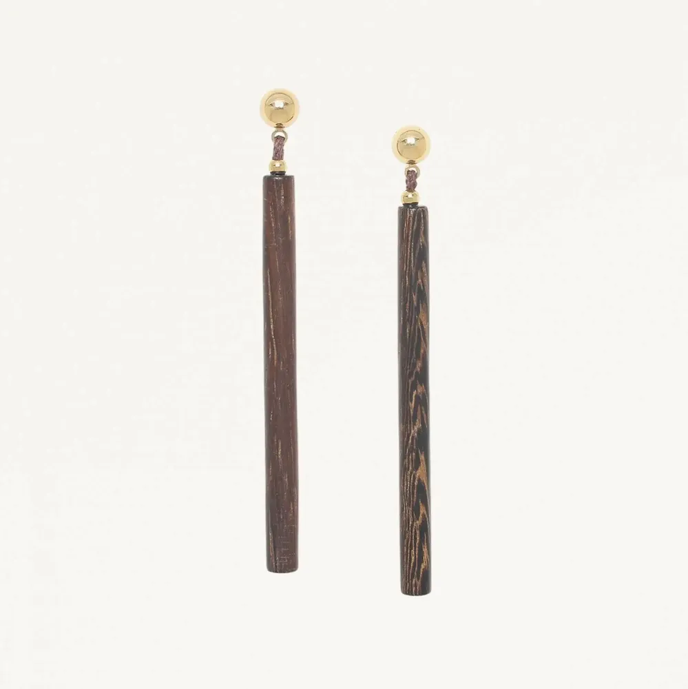 Jewelry - Robles stick post earrings - Okawa - ILARIA.I