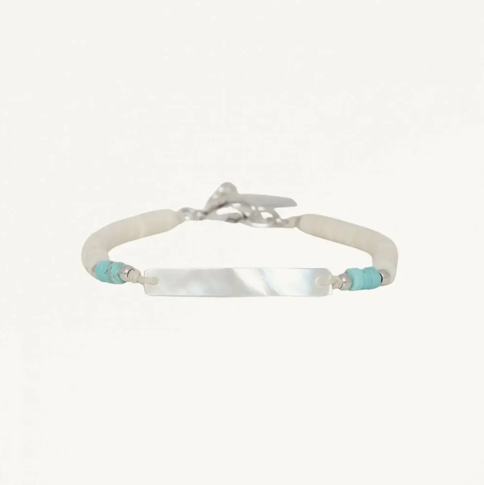 Jewelry - Thin adjustable bracelet - Milos - ILARIA.I
