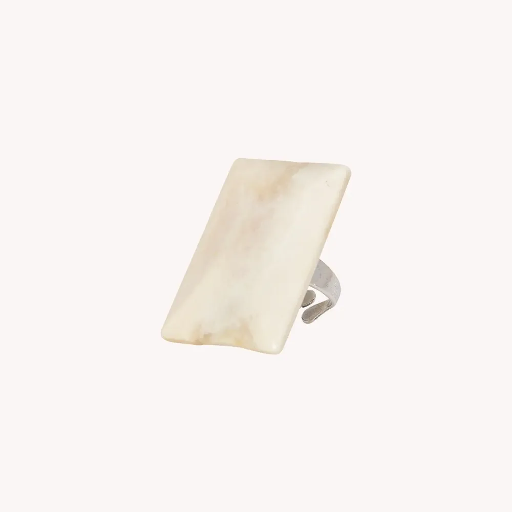 Jewelry - Adjustable bone ring - Milos - ILARIA.I