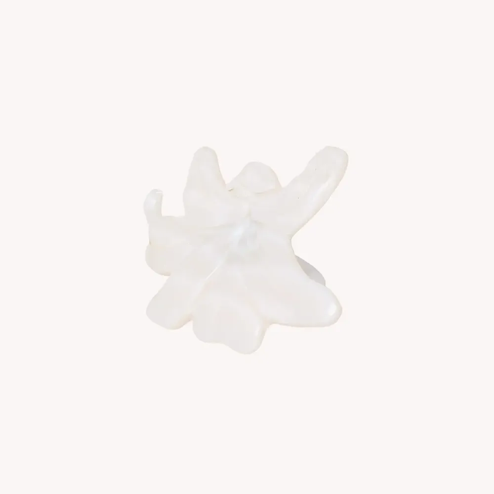 Jewelry - Adjustable flower ring - Lis Blanc - ILARIA.I