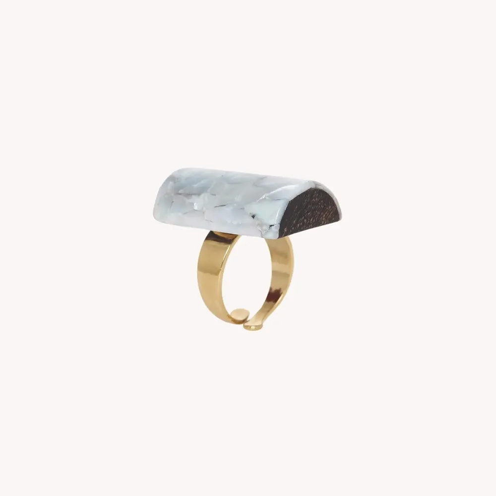 Jewelry - Adjustable small ring - Okawa - ILARIA.I