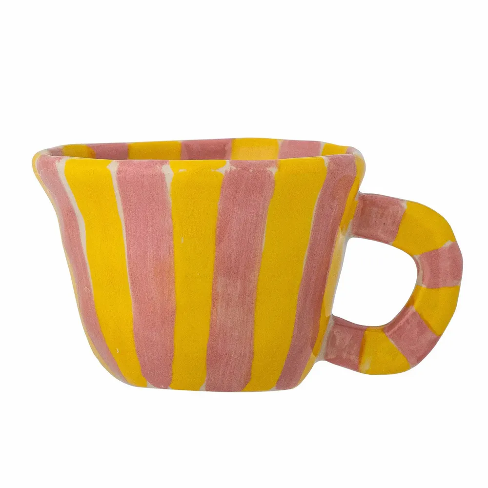 Decorative frescoes - Nini Cup, Rose, Stoneware - ILARIA 2.0