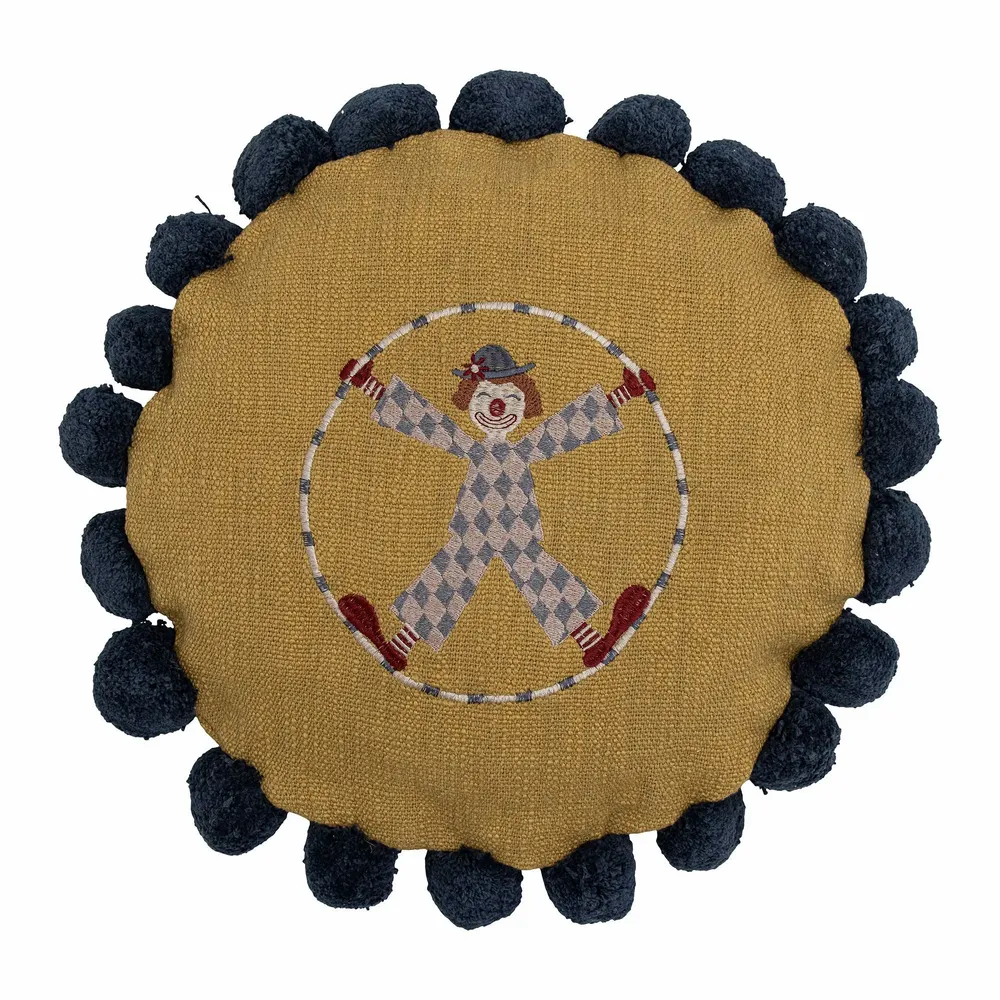 Cushions - Seamus Cushion, Yellow, Cotton - ILARIA 2.0