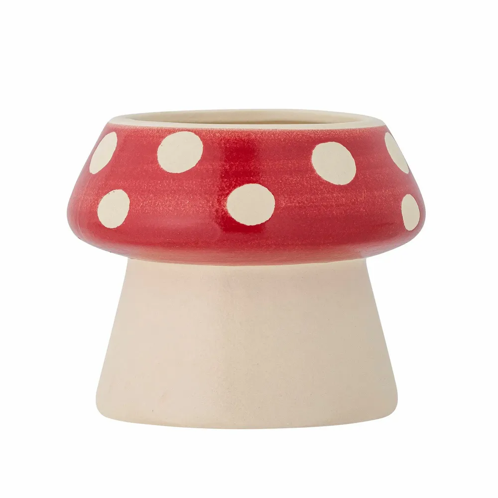 Accessoires pour bain enfants  - Sophine Pot de fleurs, Rouge, Grès - ILARIA 2.0