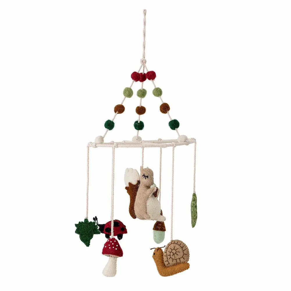 Barrettes - Idun Mobile, Marron, Laine - ILARIA 2.0