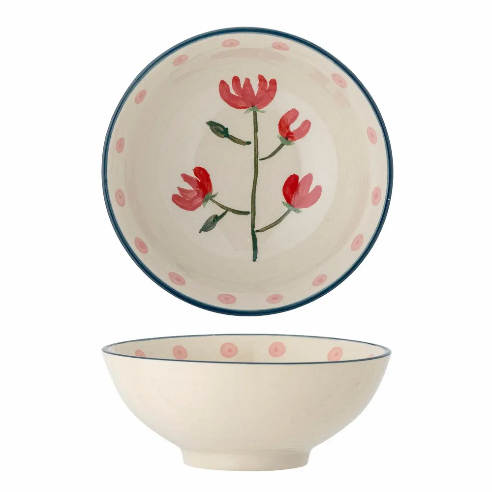 Bols - Ninette Bol, Rouge, Grès - ILARIA 2.0