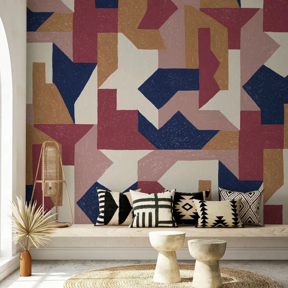 Tapestries - Panoramic wallpaper Alexandrie - ILARIA.I