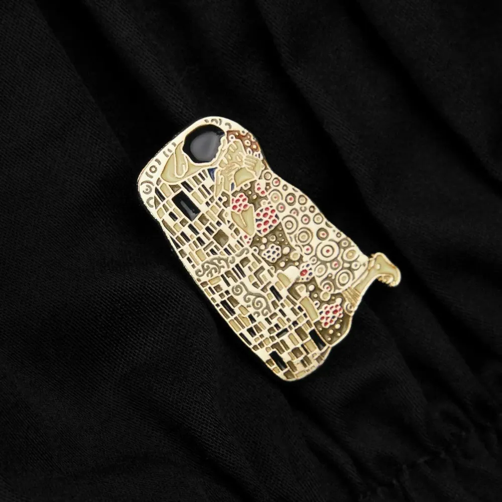 Fresques décoratives - Pin The Kiss - Gustav Klimt, 1908 - ILARIA.I