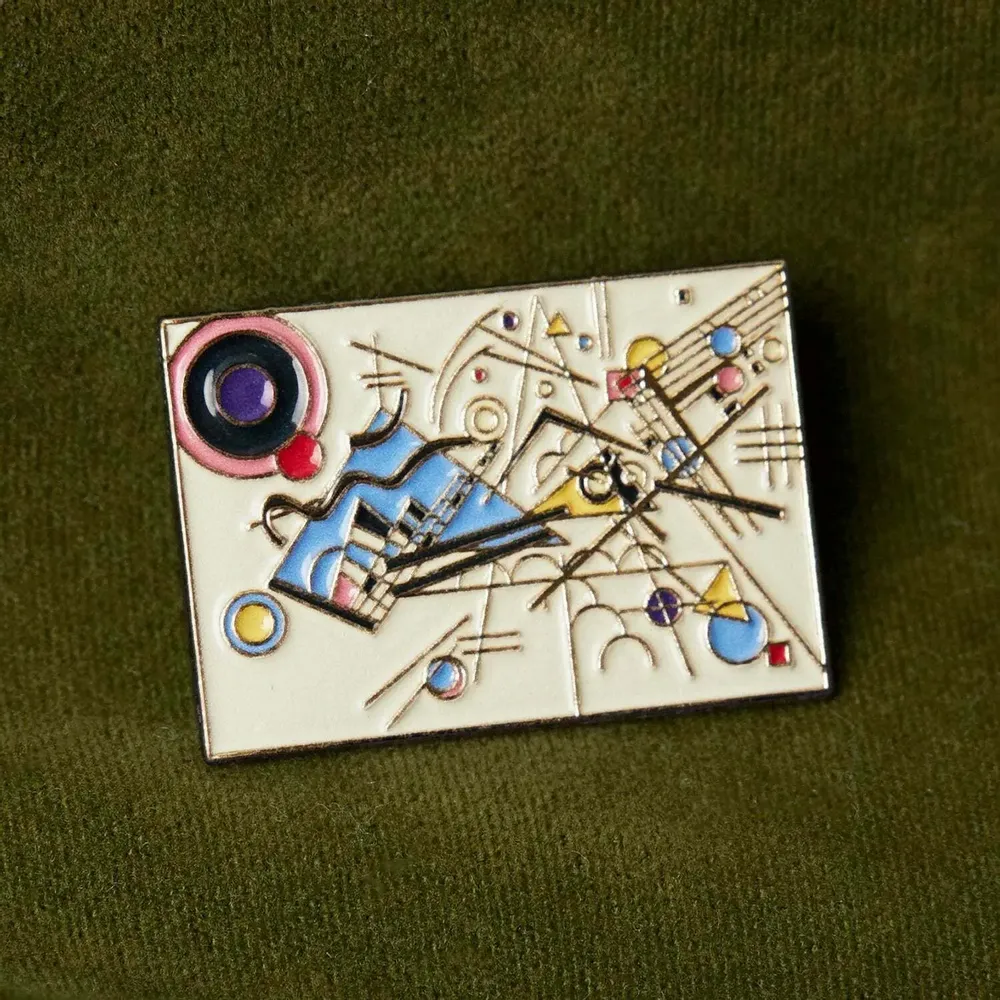 Fresques décoratives - Pin Composition VIII - Wassily Kandinsky, 1923 - ILARIA.I