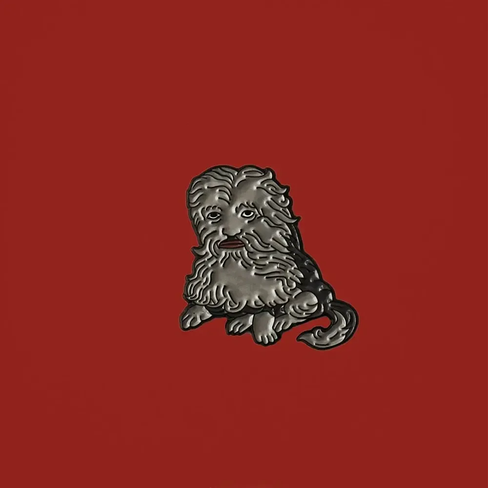 Decorative frescoes - Pin Dog - ILARIA.I