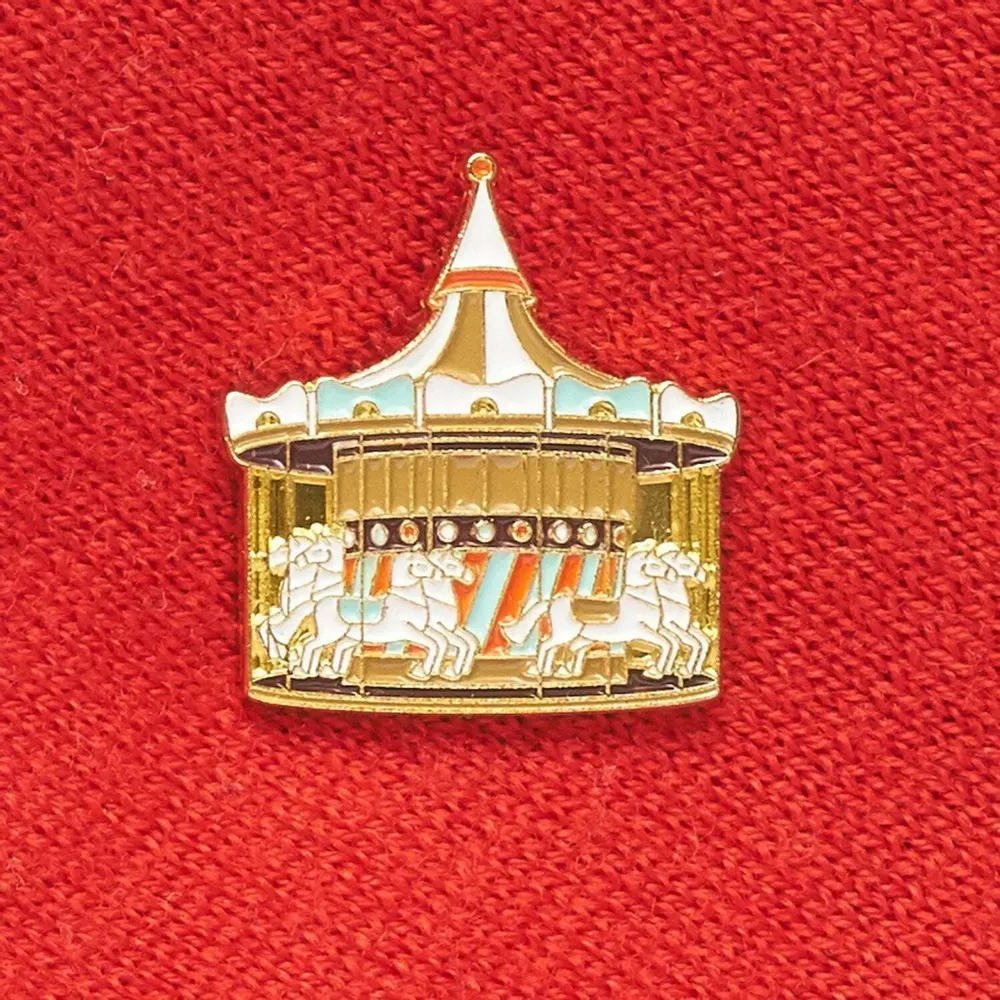 Decorative frescoes - Pin Carrousel - ILARIA.I