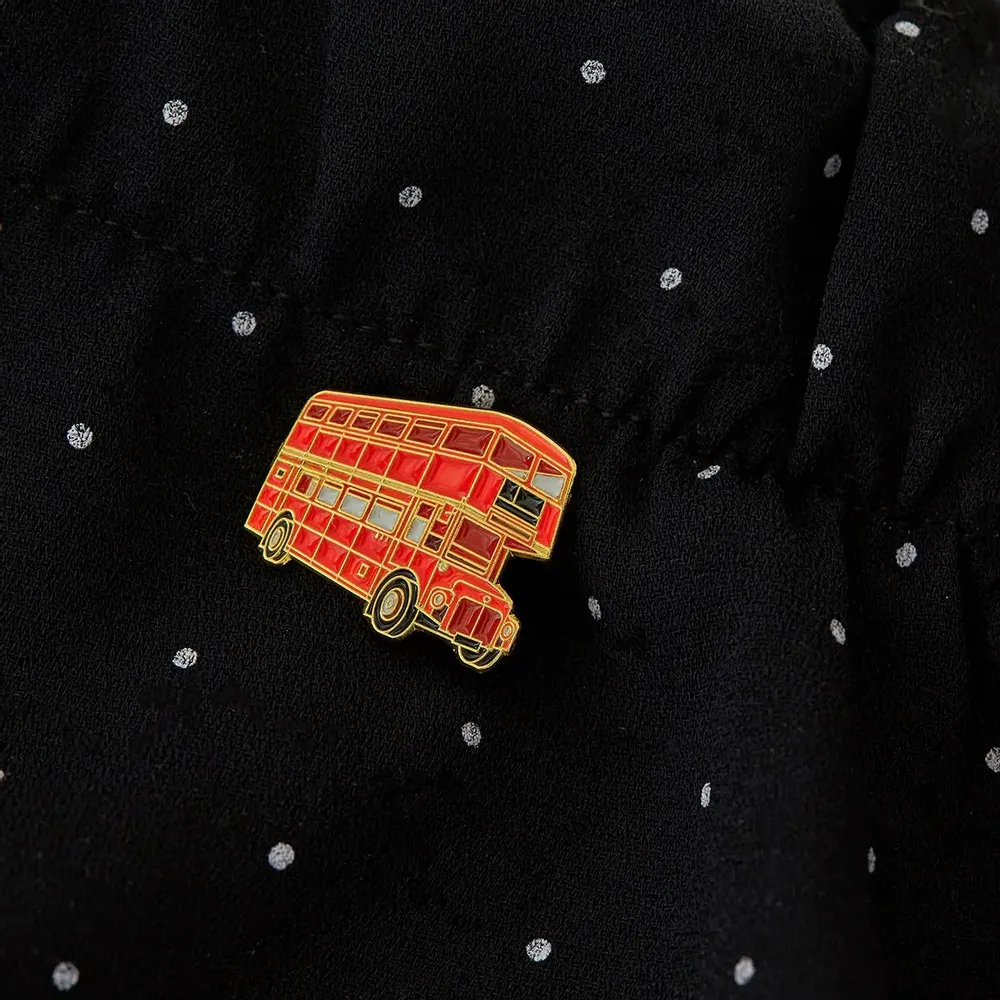 Decorative frescoes - Pin Bus - ILARIA.I