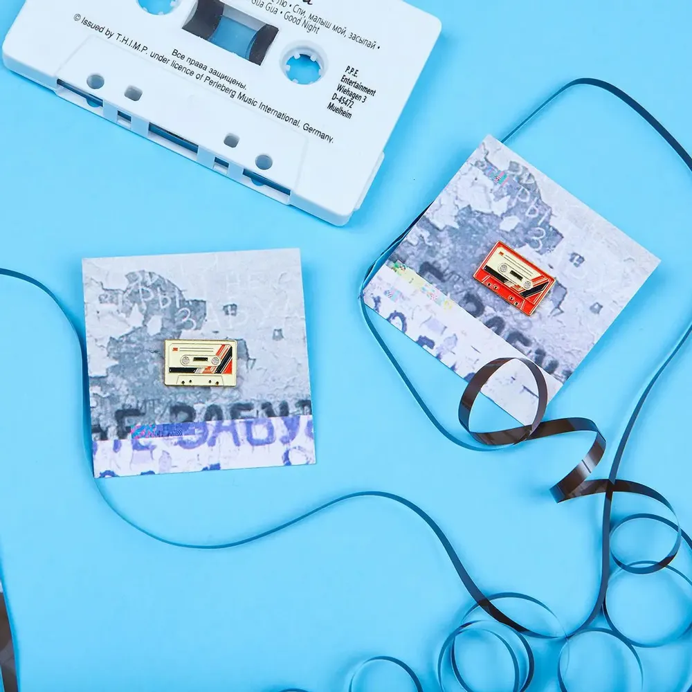 Decorative frescoes - Pin Cassette - ILARIA.I