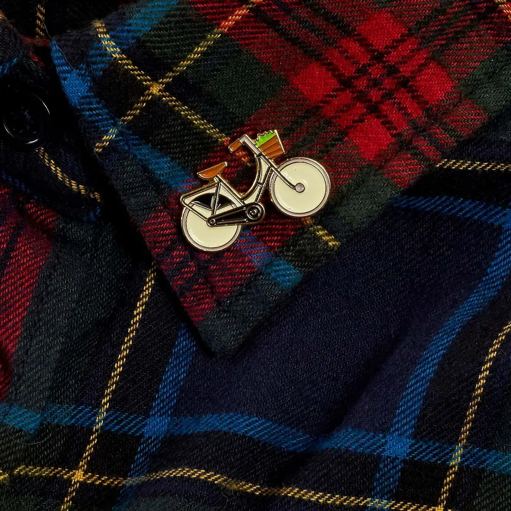 Decorative frescoes - Pin Bicycle - ILARIA.I