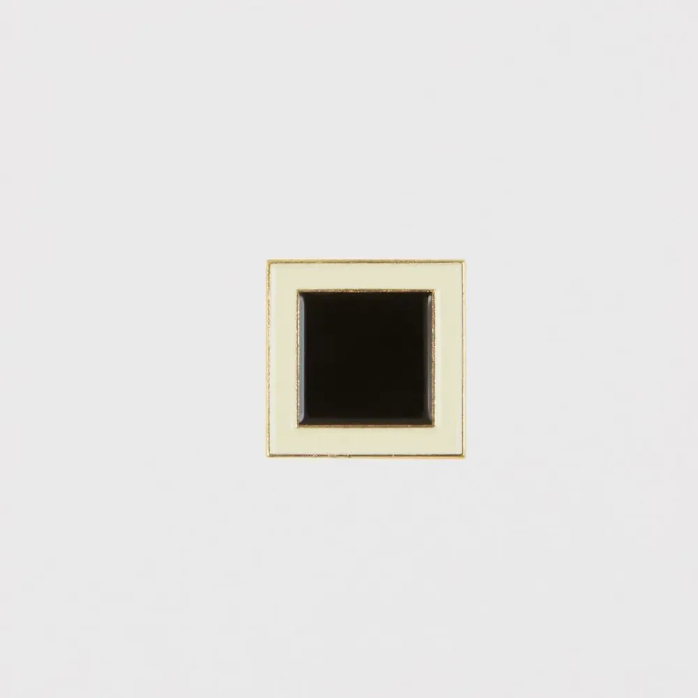 Decorative frescoes - Pin Black Square - ILARIA.I