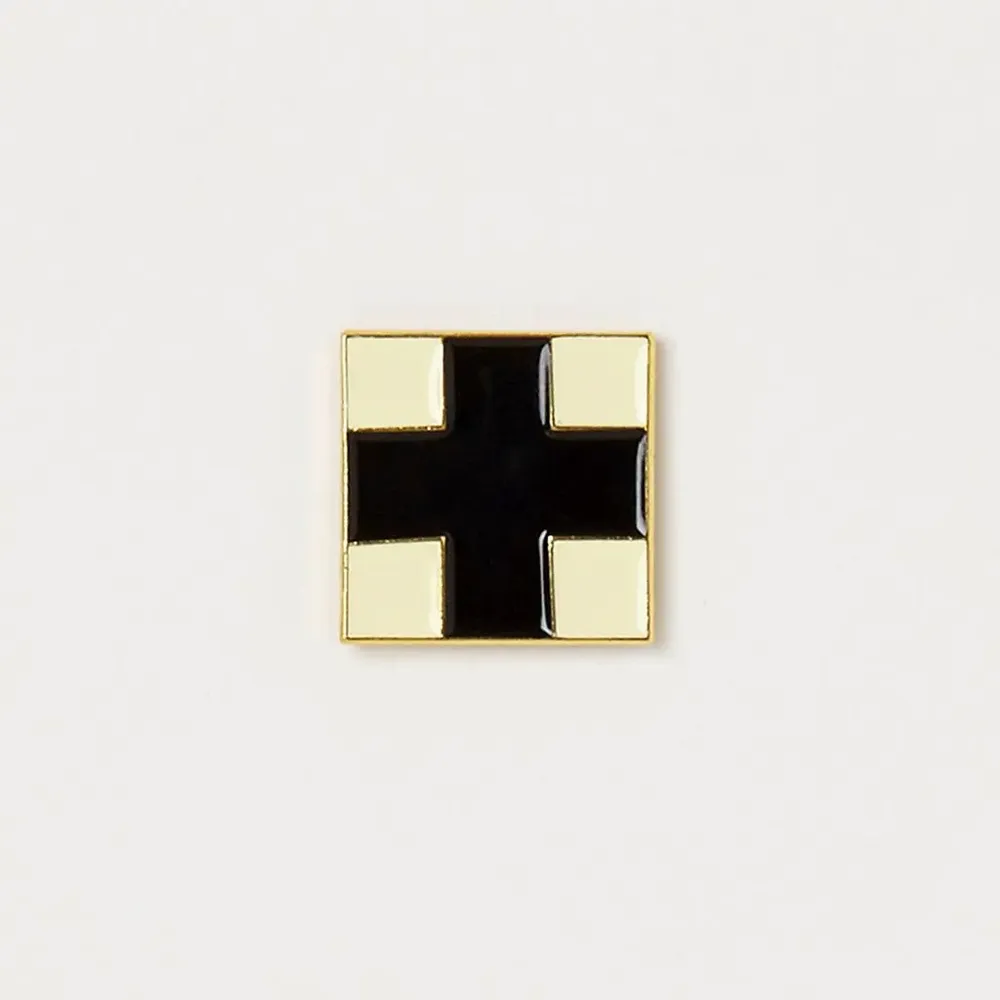 Decorative frescoes - Pin Black Cross - ILARIA.I