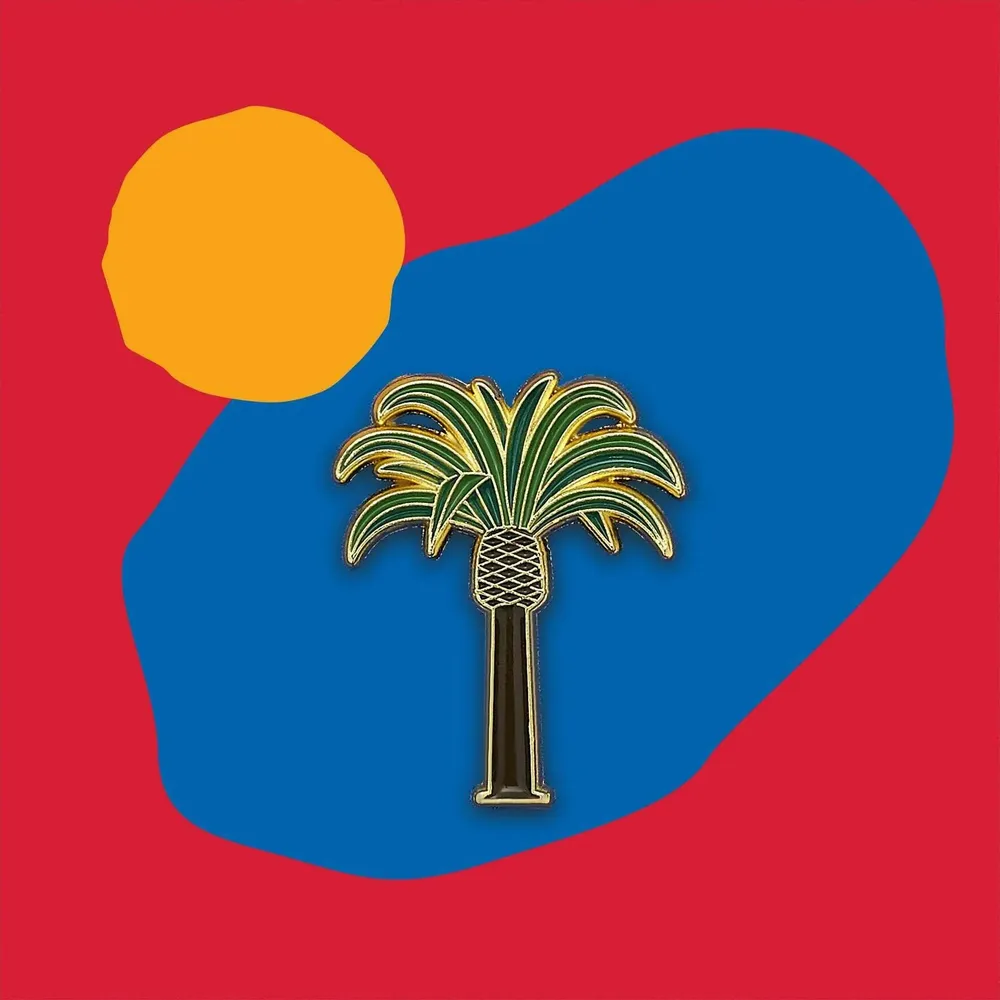 Decorative frescoes - Pin Palm - ILARIA.I