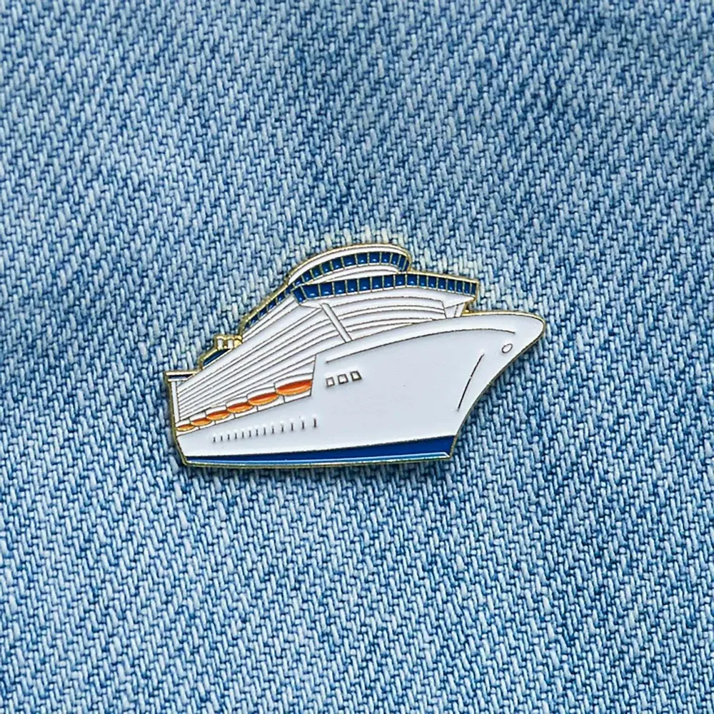 Decorative frescoes - Pin Cruise Ship - ILARIA.I