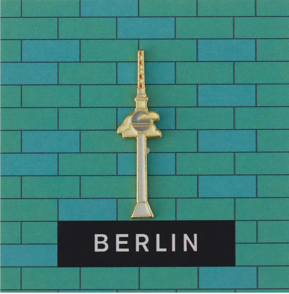 Fresques décoratives - Pin Fernsehturm - ILARIA.I