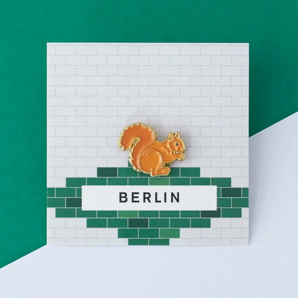 Fresques décoratives - Pin Squirrel - ILARIA.I