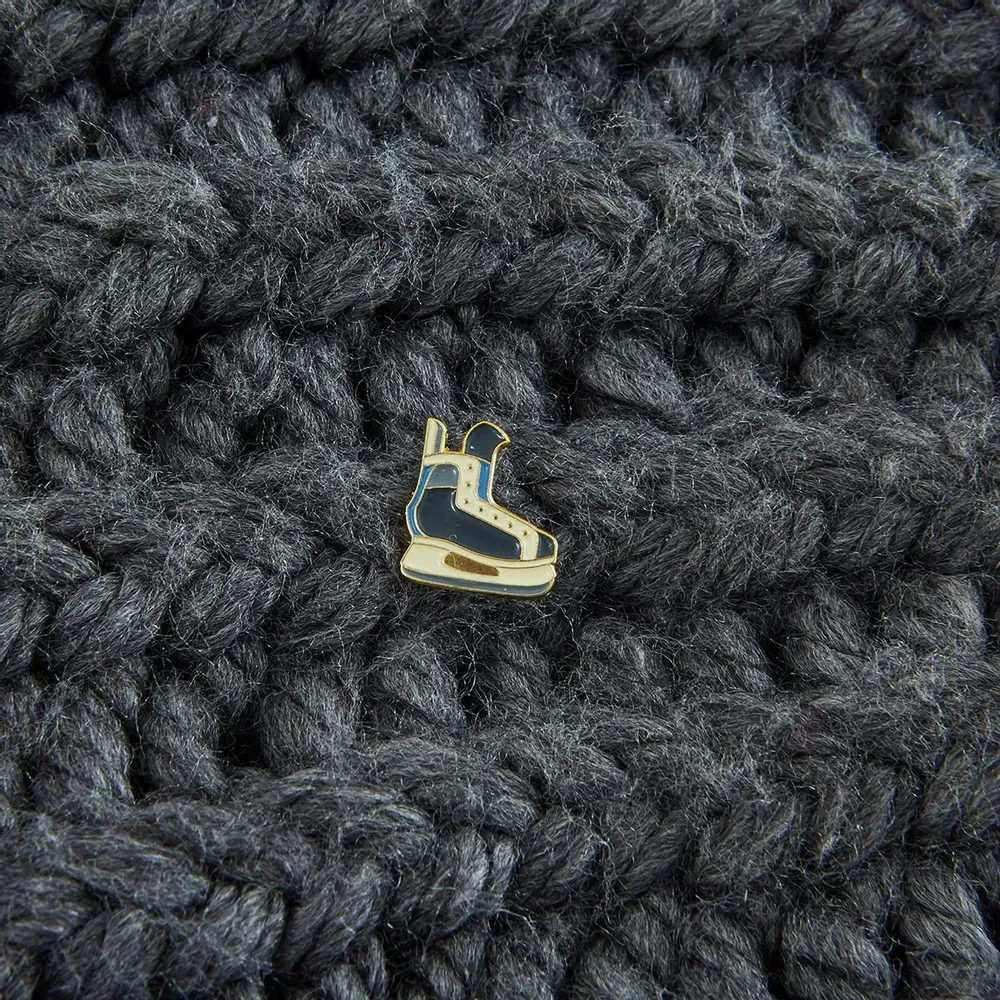 Decorative frescoes - Pin Skates Man - ILARIA.I