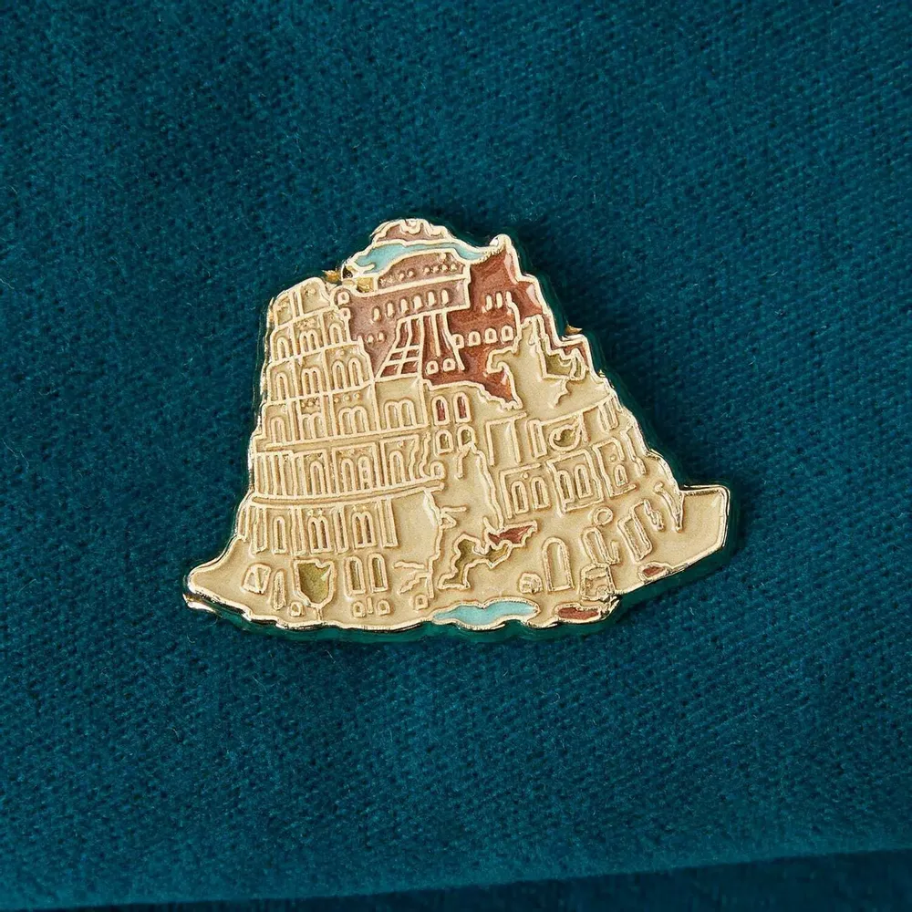 Decorative frescoes - Pin The Elder Tower of Babel - Pieter Bruegel, 1563 - ILARIA.I