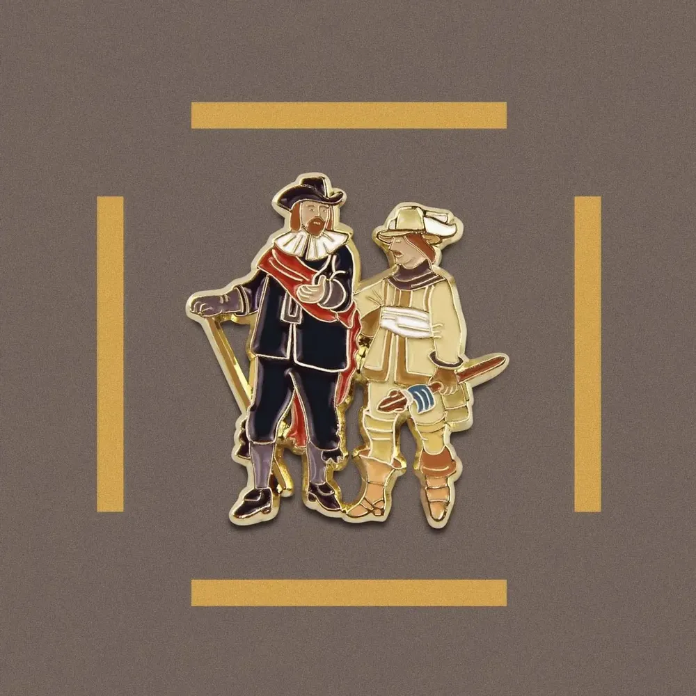 Fresques décoratives - Pin The Night Watch - Rembrandt van Rijn, 1642 - ILARIA.I