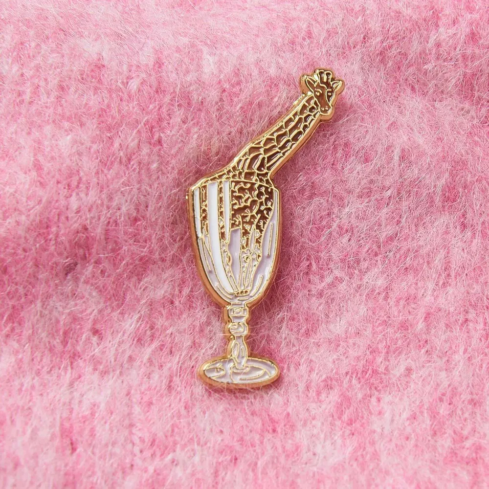 Decorative frescoes - Pin Giraffe - ILARIA.I