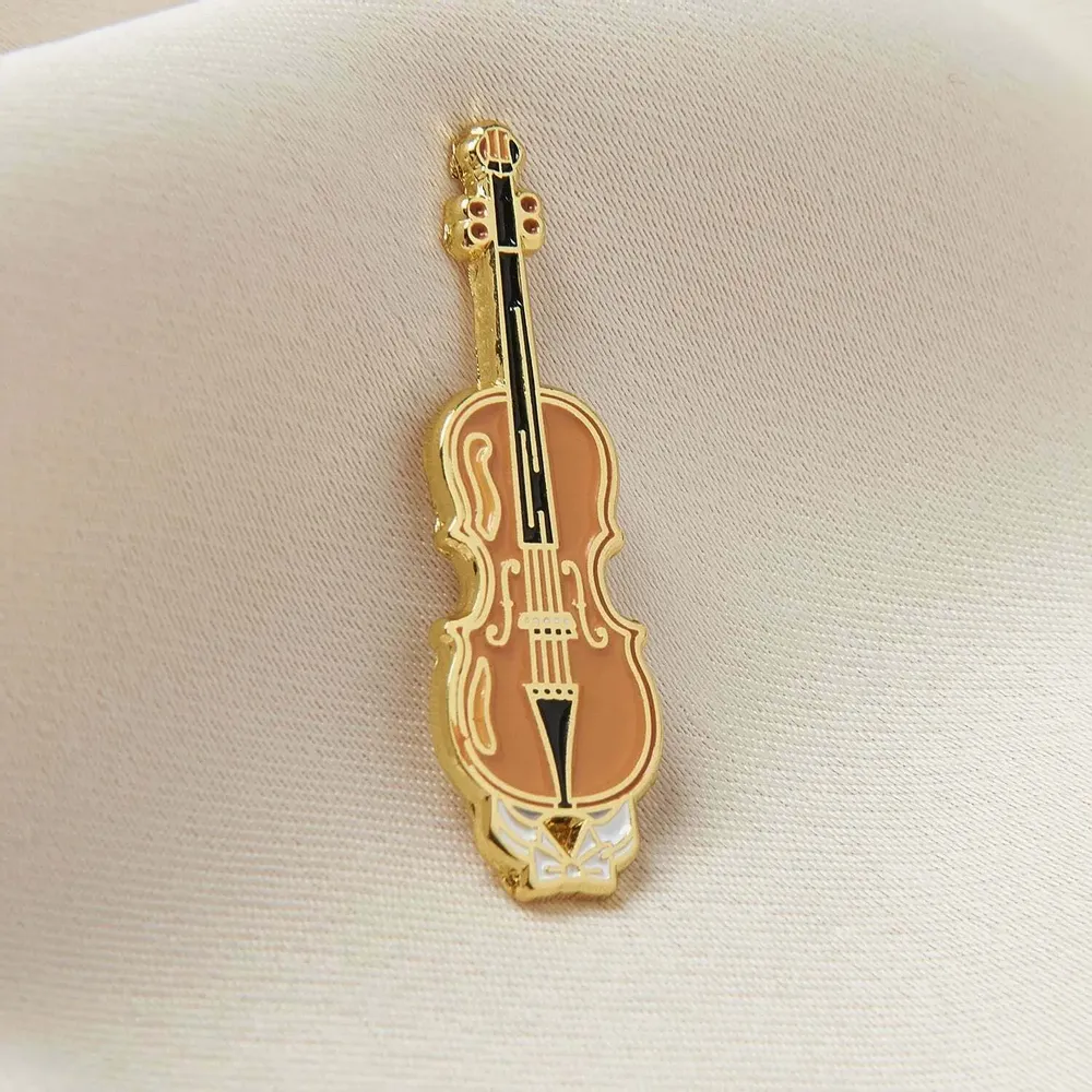 Decorative frescoes - Pin Violin - ILARIA.I