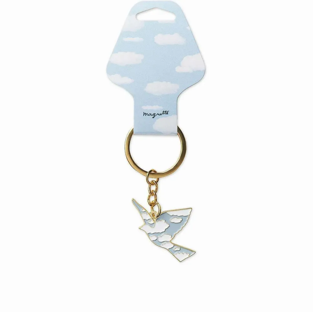 Decorative frescoes - Keychain Bird Key - ILARIA.I