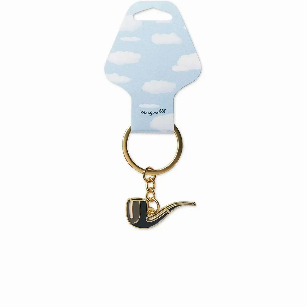 Decorative frescoes - Keychain Pipe Key - ILARIA.I